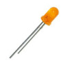 LED 3mm difuso naranja