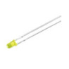 LED 3mm difuso amarillo