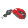 Mouse optico mini retractil con luz led