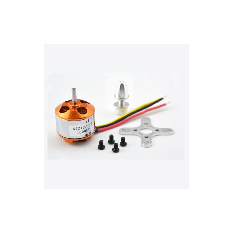 Motor brushless A2212/13T 1000KV para drone