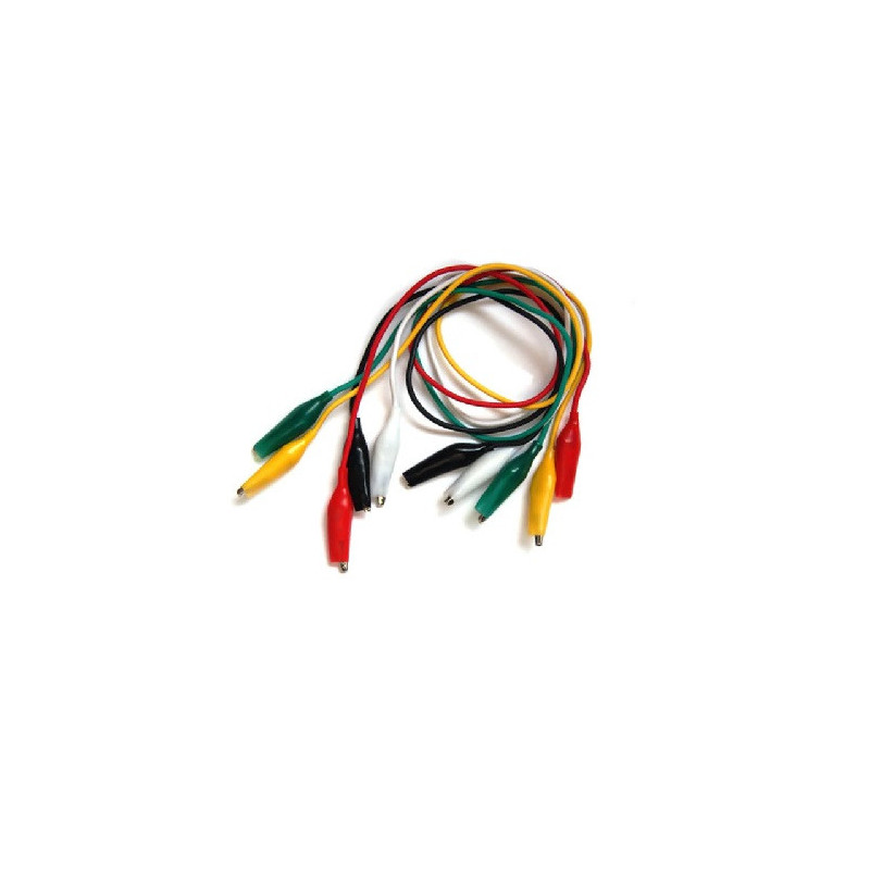 Kit 5 cables caiman-caiman