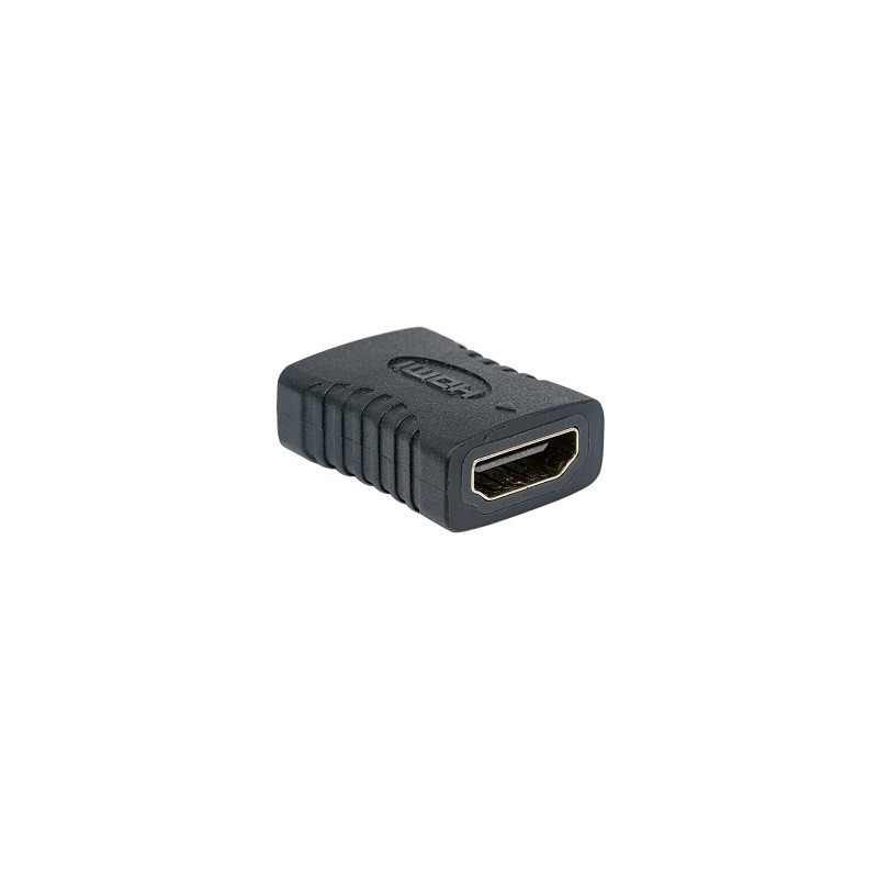 Adaptador cople HDMI hembra-hembra