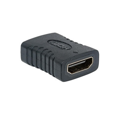 Adaptador cople HDMI hembra-hembra