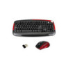 Kit teclado multimedia y mouse Bluetooth 18-8370