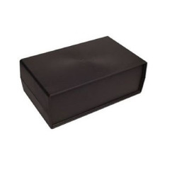 Gabinete negro grande 4 partes 16.4x14.4x7 cm