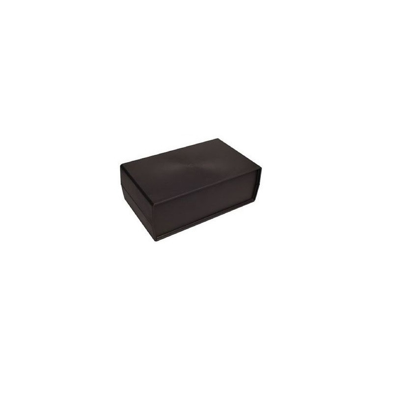 Gabinete negro grande 4 partes 16.4x14.4x7 cm