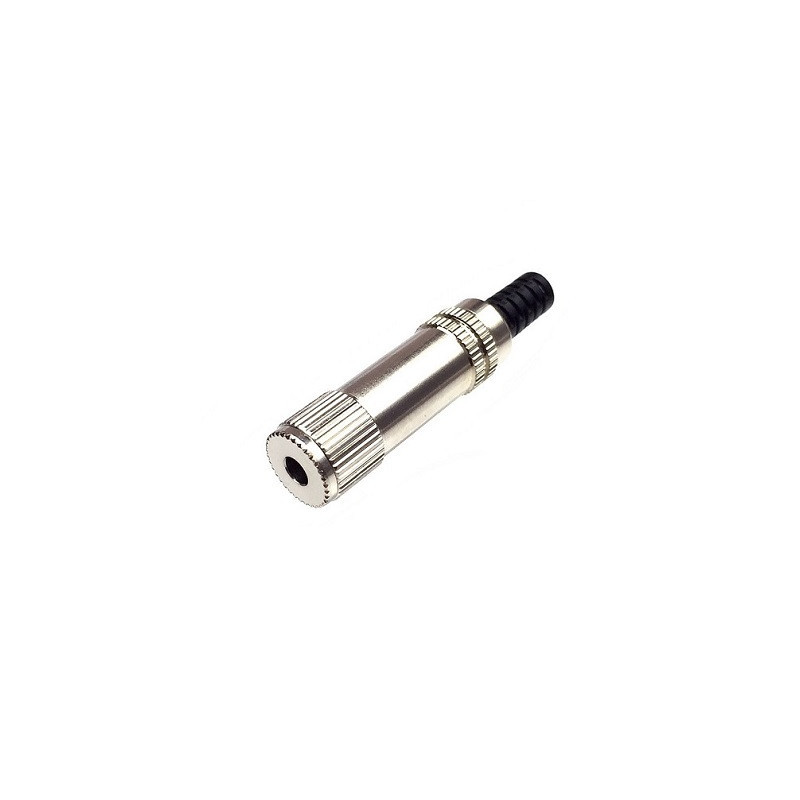 Jack 3.5mm para cable metalico CA-035ML