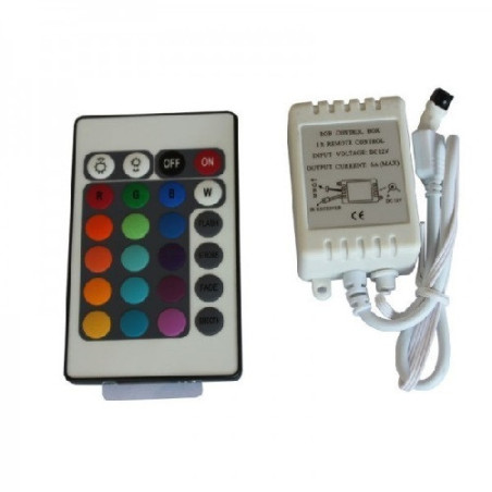 Control remoto para tira LED RGB