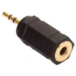 Jack 2.5mm a plug 3.5mm dorado CA-080PSGL