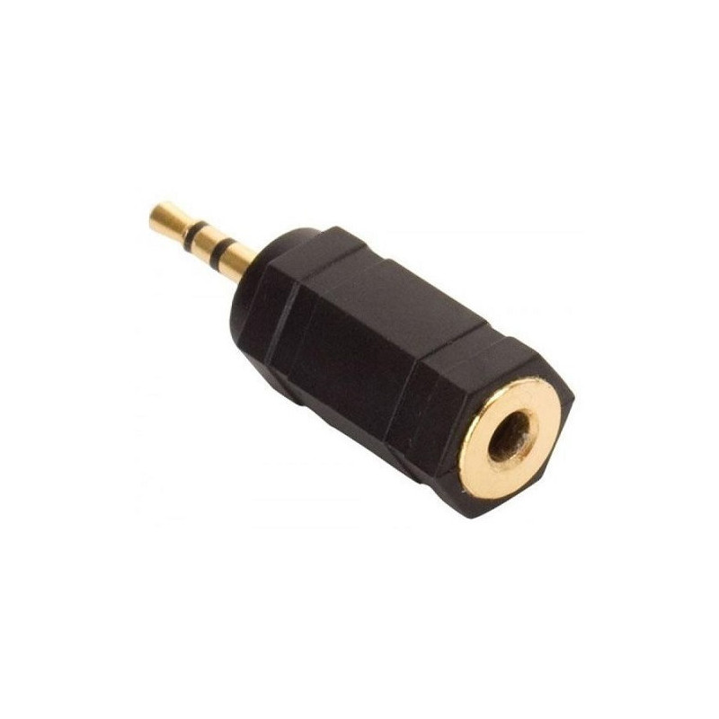 Jack 2.5mm a plug 3.5mm dorado CA-080PSGL