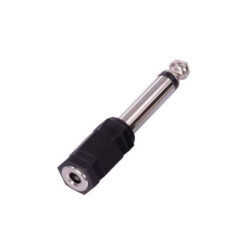 Jack 3.5mm a Plug TS 6.3mm...