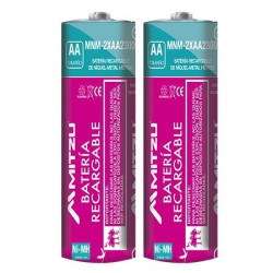 Kit 2 baterías AA 1.2V 2300mAh
