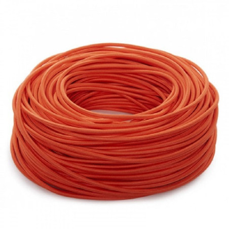 Cable cal. 18 naranja