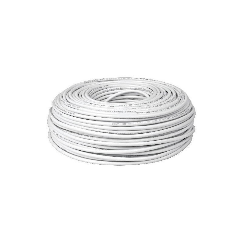 Cable cal. 18 blanco