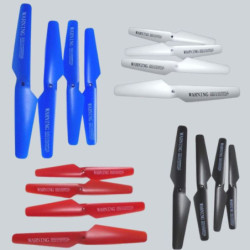 Helices para drone 4 unidades (varios colores)