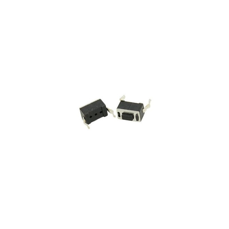 Pushbutton micro 2T rectangular PB-005