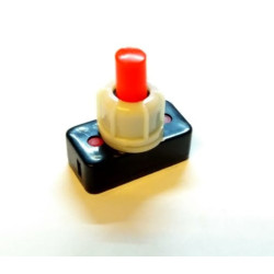 Switch pushbutton enclavado rojo PB-085