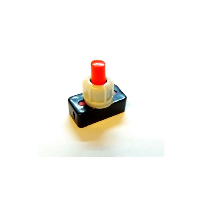 Switch pushbutton enclavado rojo PB-085