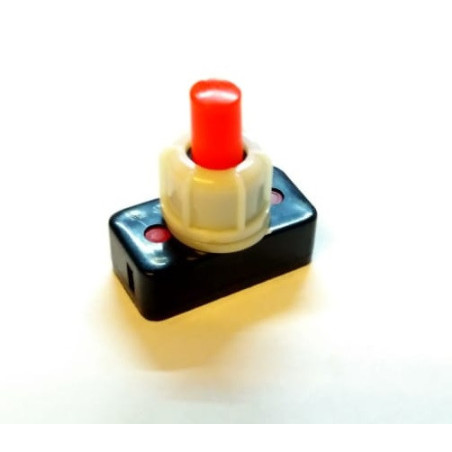 Switch pushbutton enclavado rojo PB-085