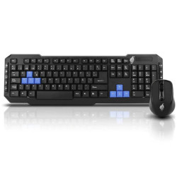 Kit teclado multimedia y...