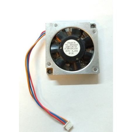 Ventilador DC 5V con disipador