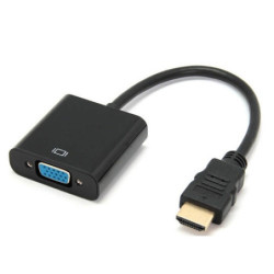 Adaptador cable HDMI a SVGA...