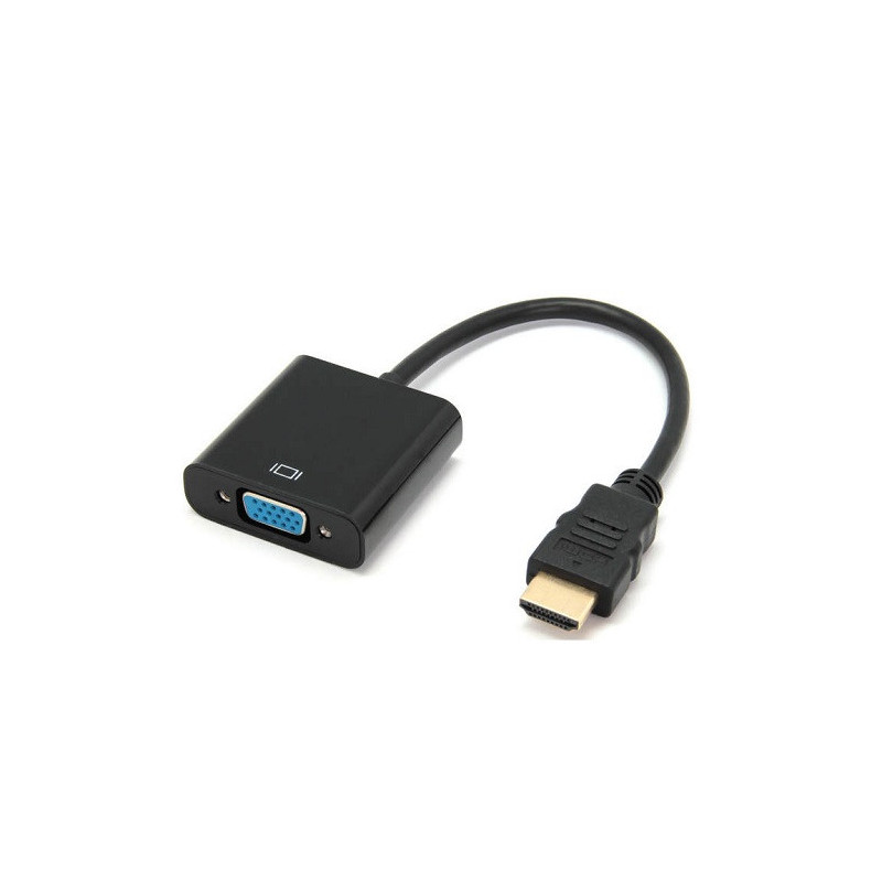 Adaptador cable HDMI a SVGA HDTV to VGA