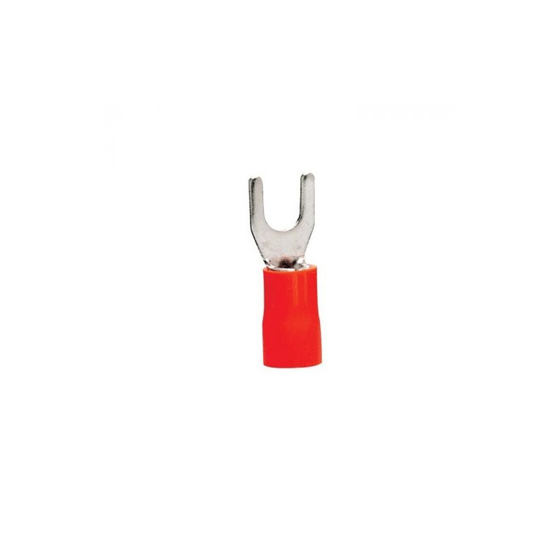 Zapata U para tornillo forro rojo cal. 20 CZ-045RD