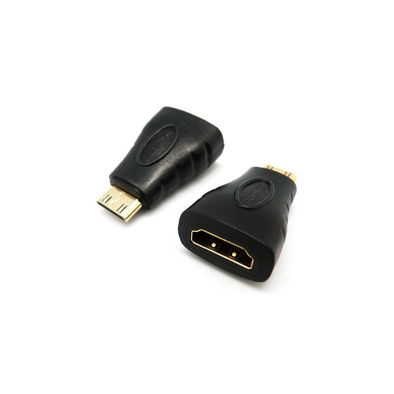 Adaptador HDMI hembra a mini HDMI macho