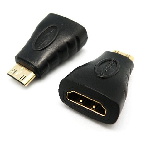 Adaptador HDMI hembra a mini HDMI macho