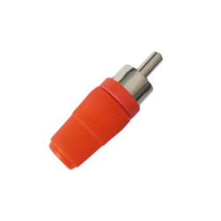 Plug RCA Rojo CA-155PSRD