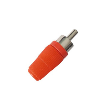 Plug RCA Rojo CA-155PSRD