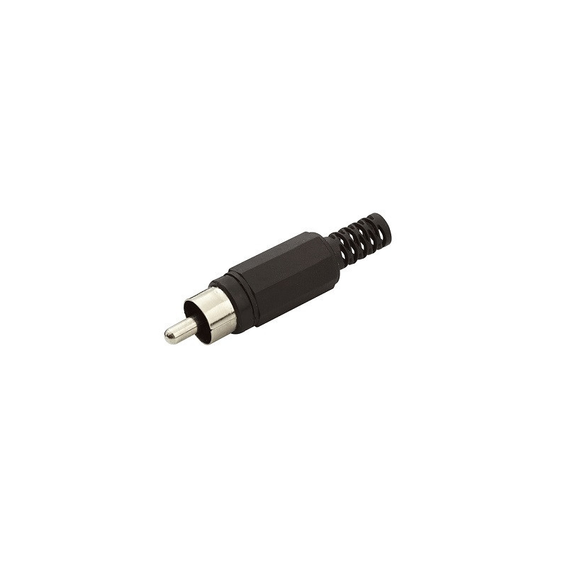 Plug RCA para cable CA-151PSBK