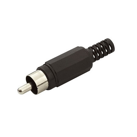 Plug RCA para cable CA-151PSBK