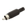 Plug RCA para cable CA-151PSBK