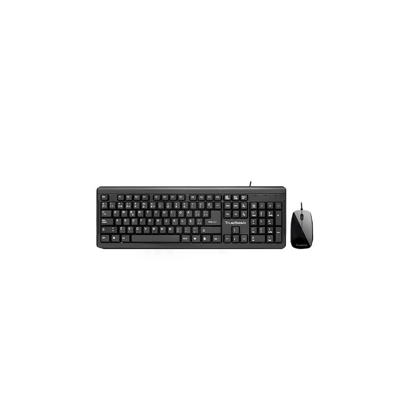 Kit teclado multimedia y mouse USB TB-01006