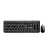 Kit teclado multimedia y mouse USB TB-01006