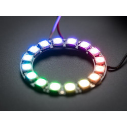 Neopixel anillo 16 LEDs 5050 RGB 1463 Adafruit