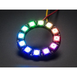 Neopixel anillo 12 LEDs...