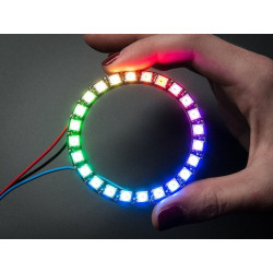 Neopixel anillo 24 LEDs...