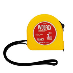 Flexometro 3m Wolfox