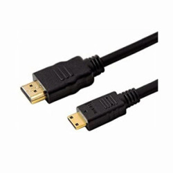 Cable HDMI macho a mini...