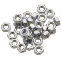 Machine Hex Nut M3 (25...