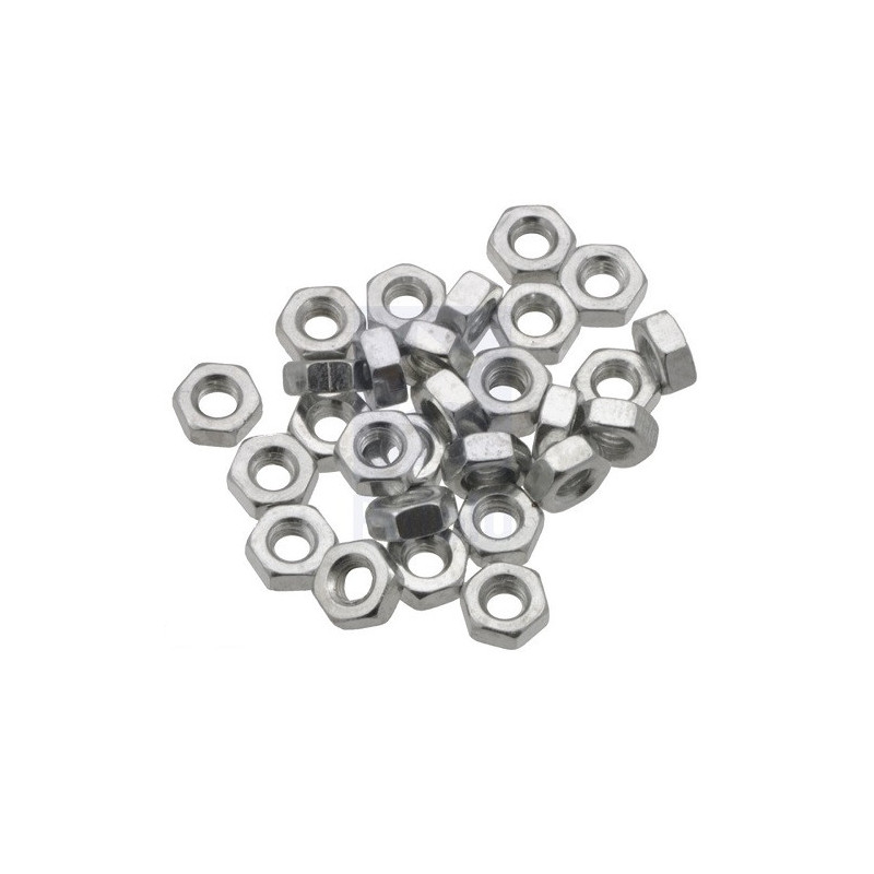 Machine Hex Nut M3 (25 pack) 1069 Pololu