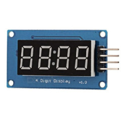 Display 4 digitos con I2C...