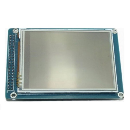 Display LCD TFT 3.5" con Touchpad y SD 320QVT