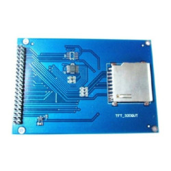 Display LCD TFT 3.5" con Touchpad y SD 320QVT