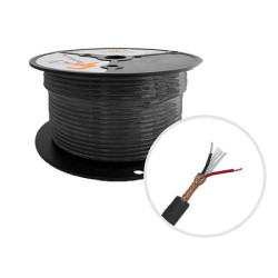 Cable para microfono 2x24