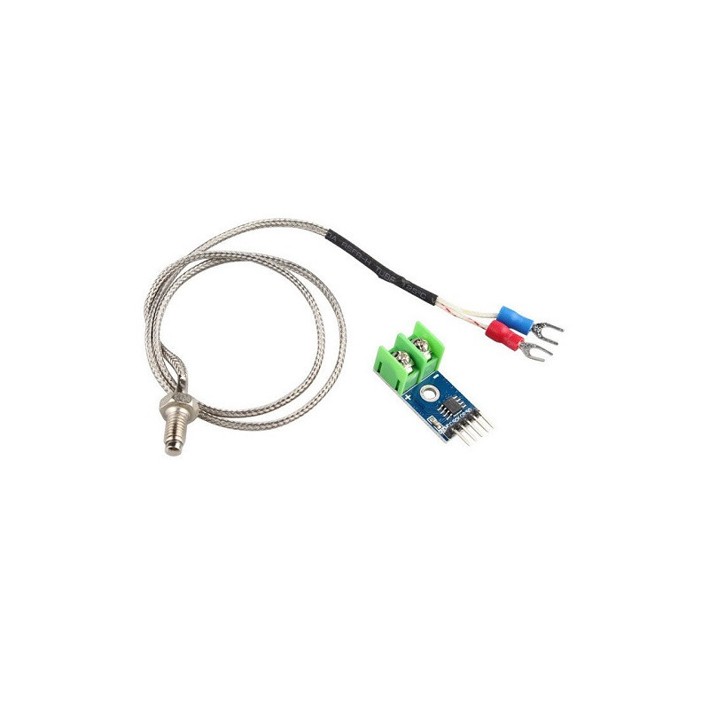 Sensor para termocupla MAX6675 + Termocupla tipo k