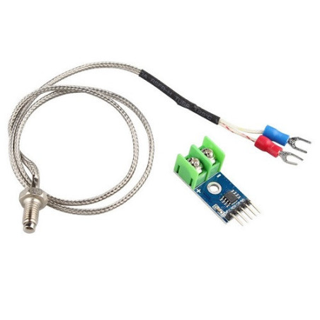 Sensor para termocupla MAX6675 + Termocupla tipo k